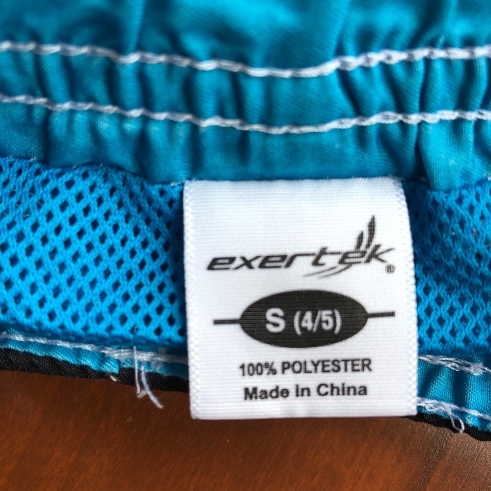 Exertec Swim Trunks & Rash Guard Size S (4/5) - Picture 7 of 7